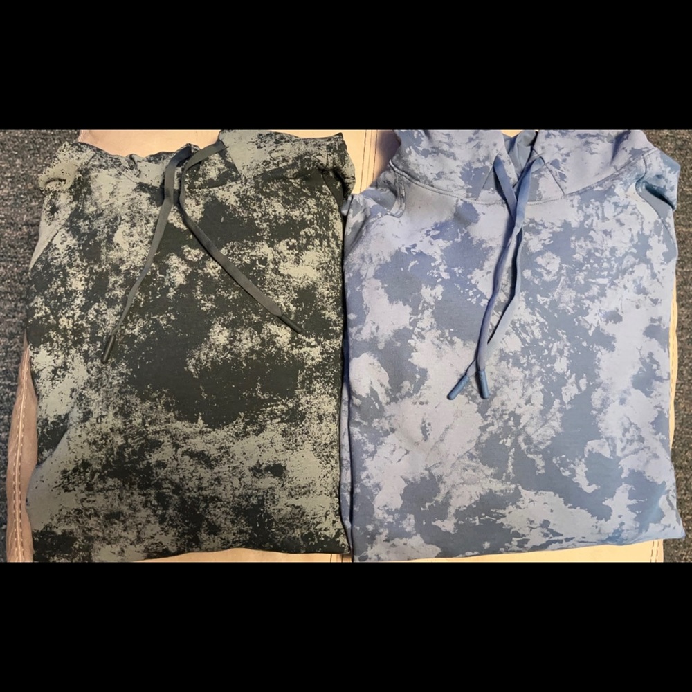 Lot of 2 lululemon city sweat hoody’s M